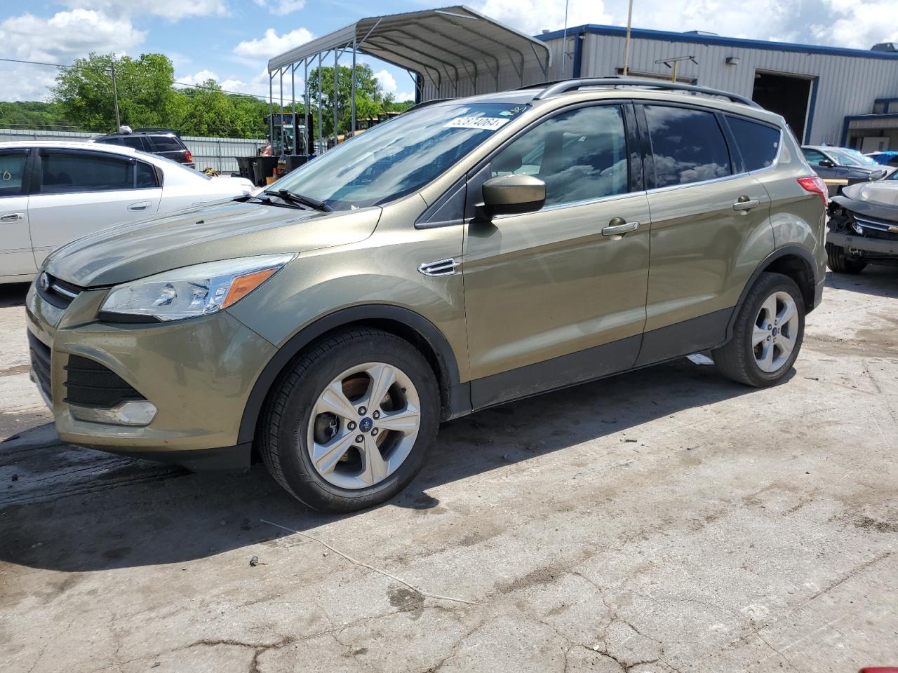 1FMCU0G95DUB69222 2013 Ford Escape Se