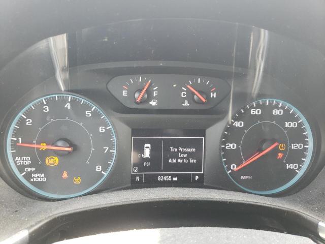 2021 Chevrolet Equinox Ls VIN: 3GNAXHEV8MS125255 Lot: 49642024