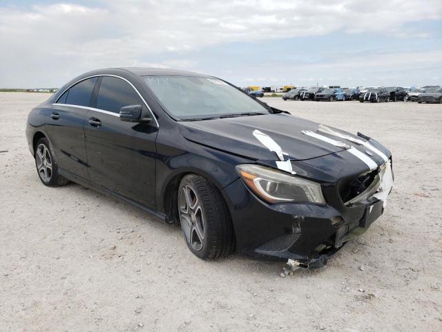 VIN WDDSJ4EB4EN152063 2014 Mercedes-Benz CLA-Class,... no.1