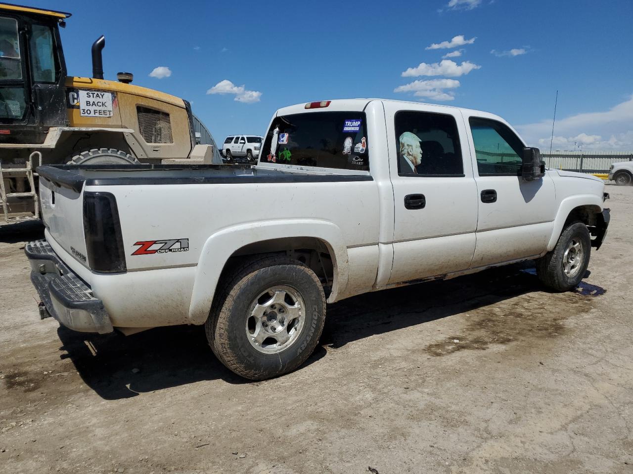 2GCEK13T141357760 2004 Chevrolet Silverado K1500