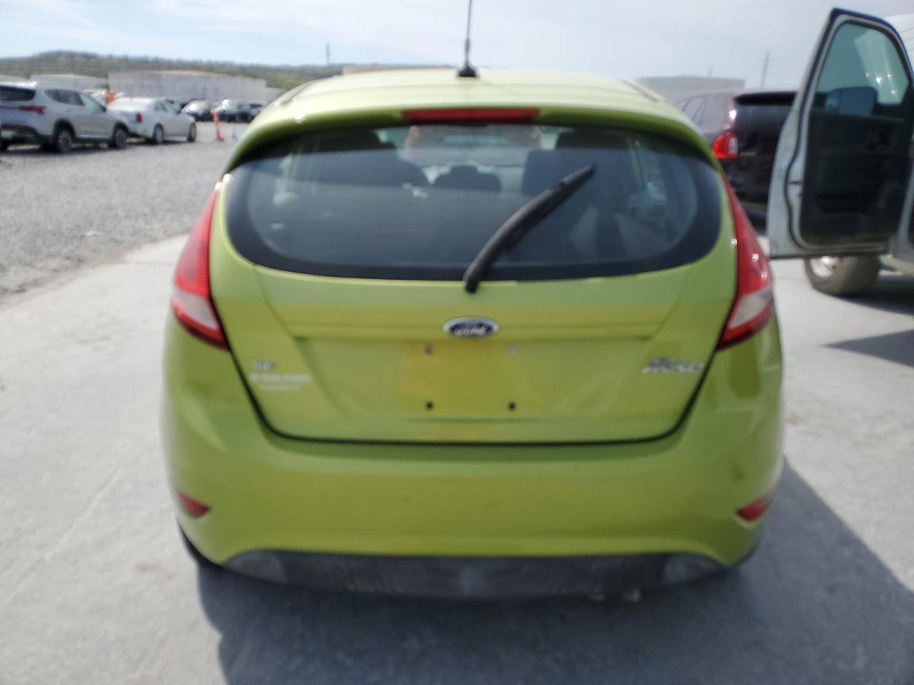 3FADP4EJ7CM126109 2012 Ford Fiesta Se