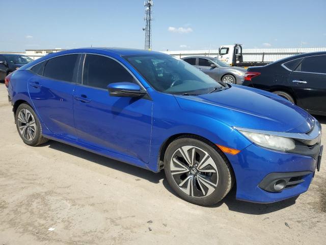 2018 Honda Civic Ex VIN: 19XFC1F3XJE201518 Lot: 52229594