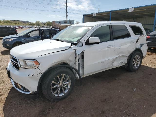 2018 DODGE DURANGO SX - 1C4RDJAG5JC315633