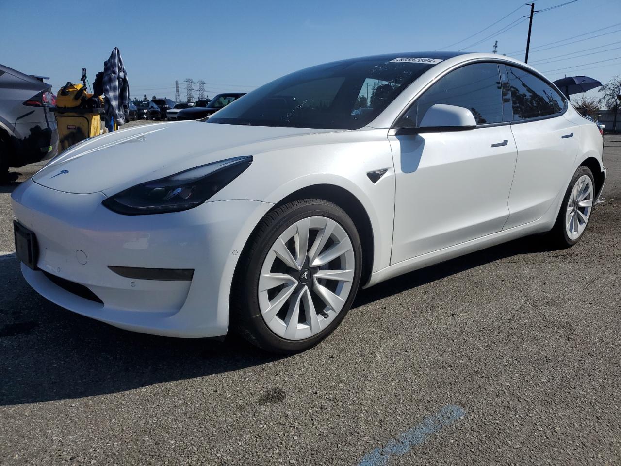 5YJ3E1EA0MF029933 2021 Tesla Model 3