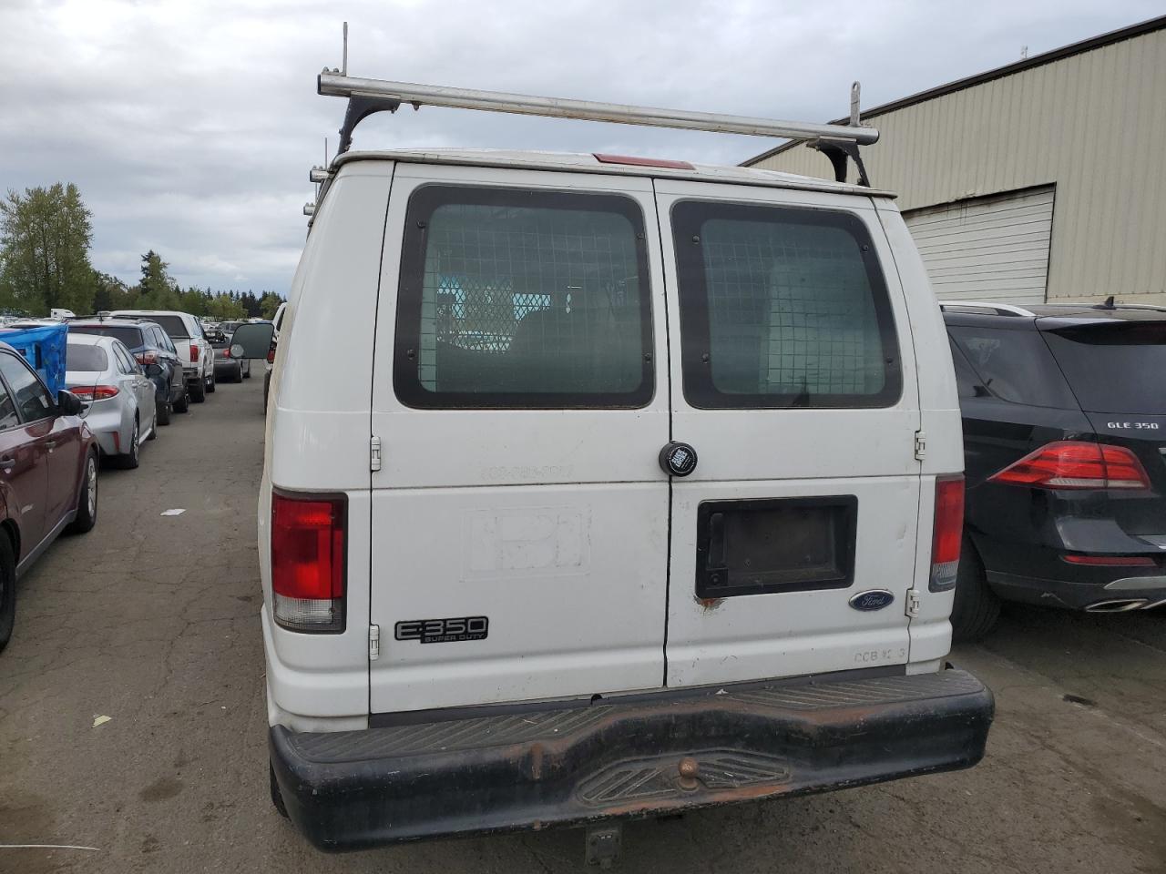 1FTSE34L81HA50048 2001 Ford Econoline E350 Super Duty Van