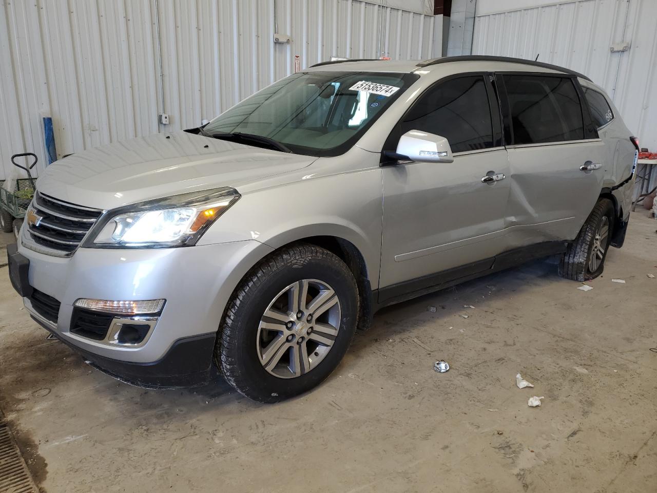 1GNKRHKD1GJ113495 2016 Chevrolet Traverse Lt