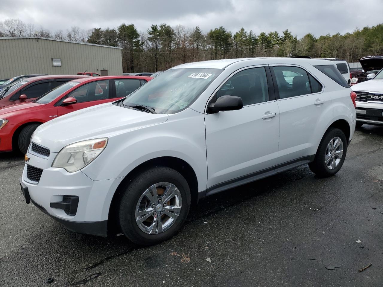 2013 Chevrolet Equinox Ls vin: 2GNALBEKXD1236111