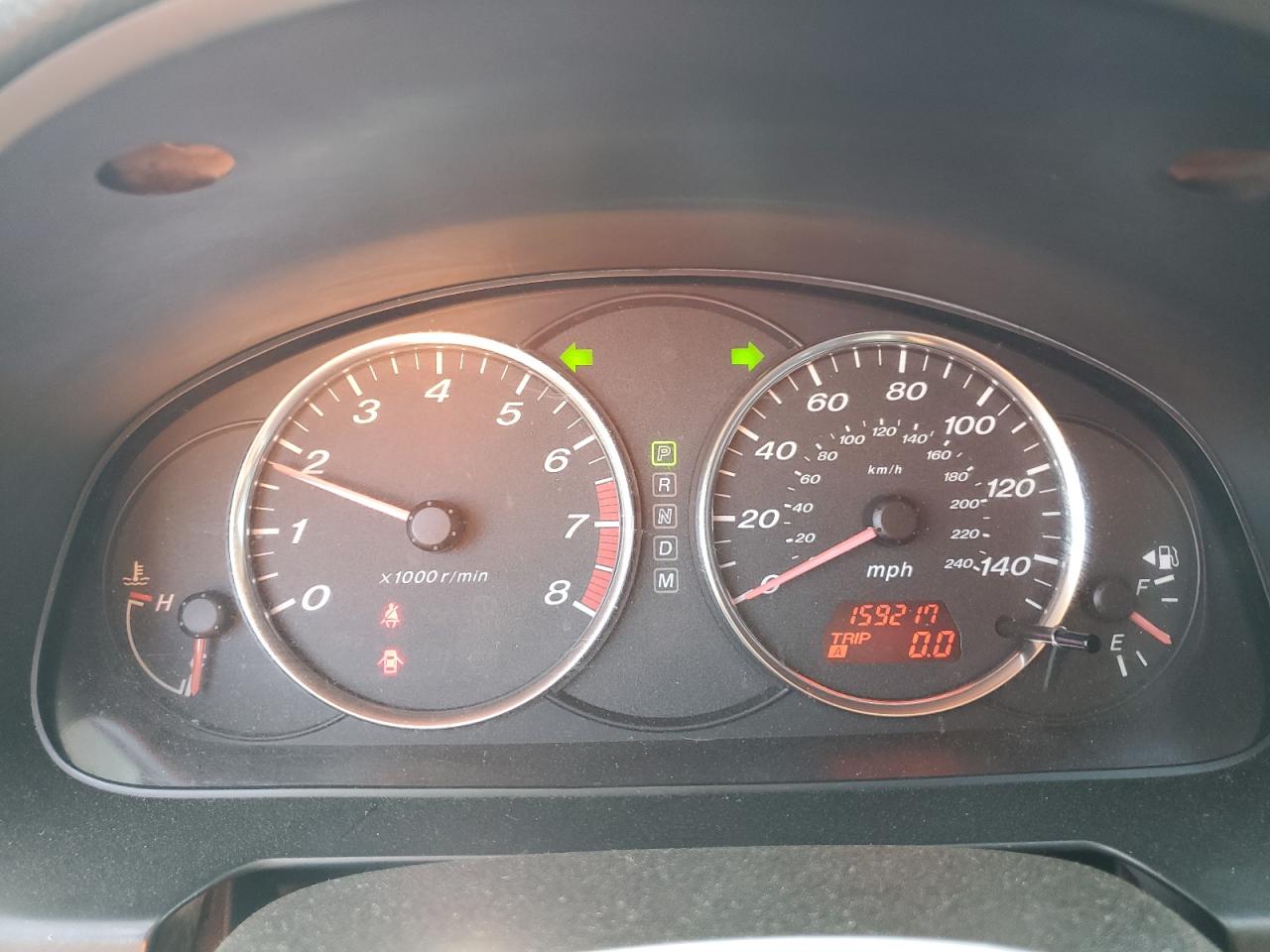 1YVHP80C575M58356 2007 Mazda 6 I