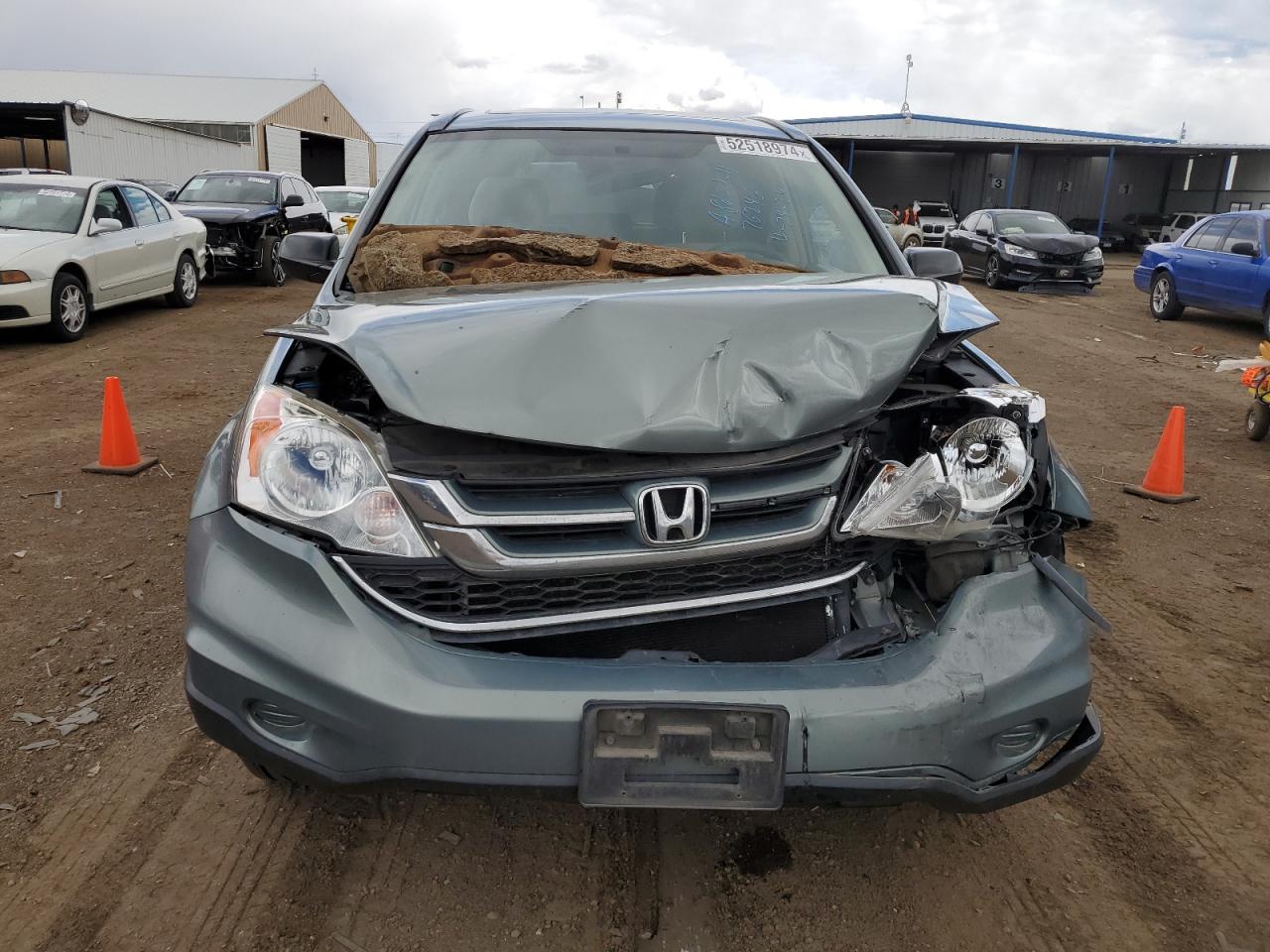 JHLRE4H56AC000832 2010 Honda Cr-V Ex