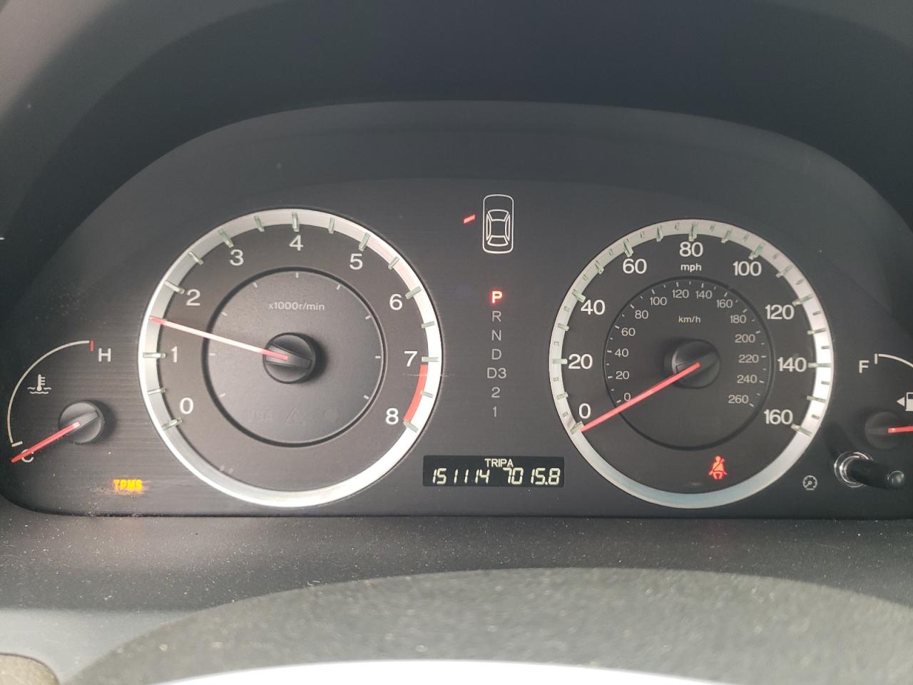 1HGCP26849A003560 2009 Honda Accord Exl