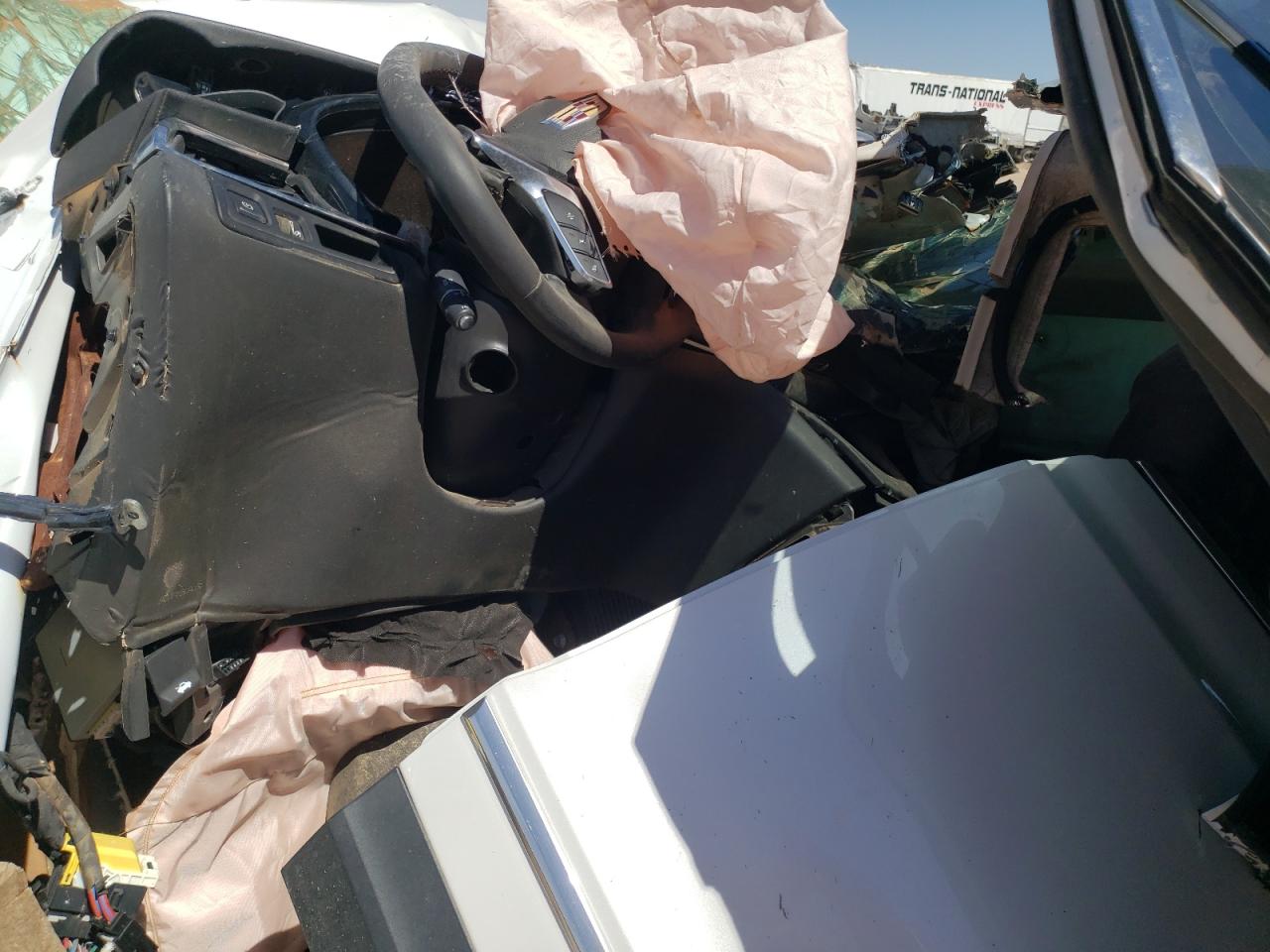 1GYKNBRS8HZ101878 2017 Cadillac Xt5 Luxury