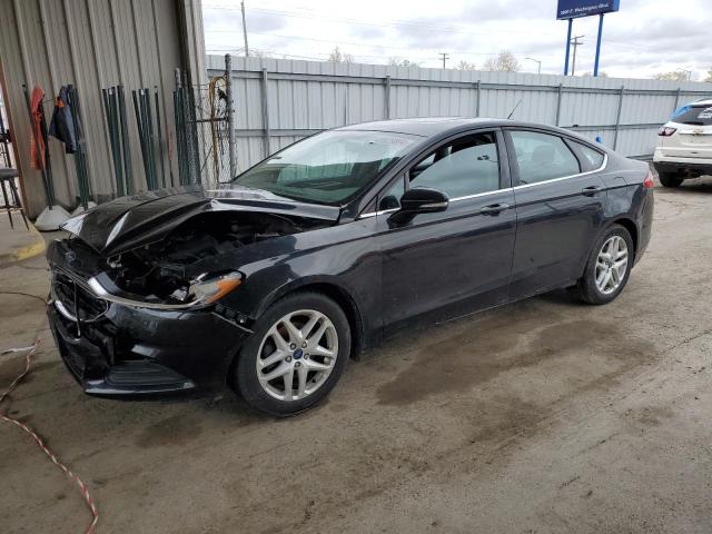 Lot #2473139725 2016 FORD FUSION SE salvage car
