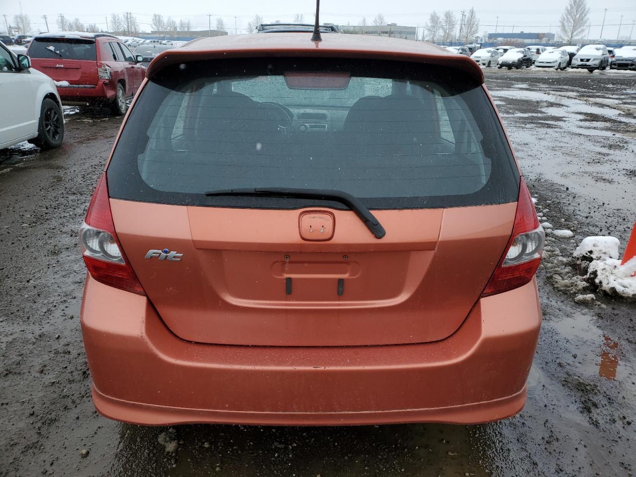 JHMGD38667S809013 2007 Honda Fit S