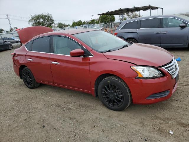 2014 Nissan Sentra S VIN: 3N1AB7APXEY327511 Lot: 52005824