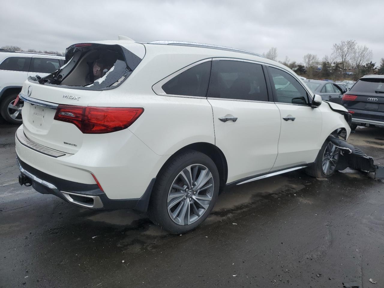 5FRYD4H54HB015658 2017 Acura Mdx Technology