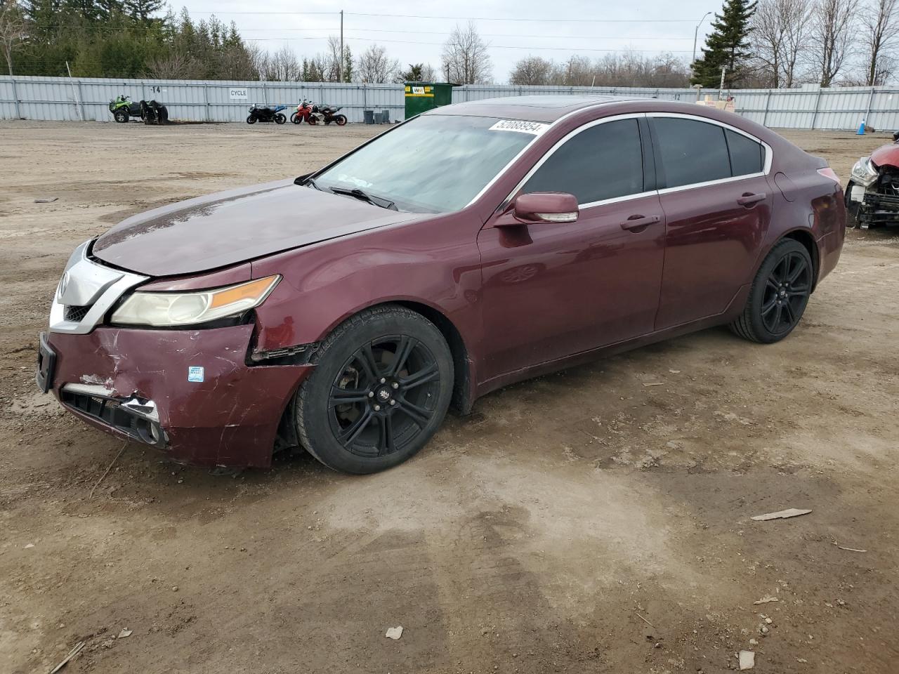 19UUA86209A800778 2009 Acura Tl