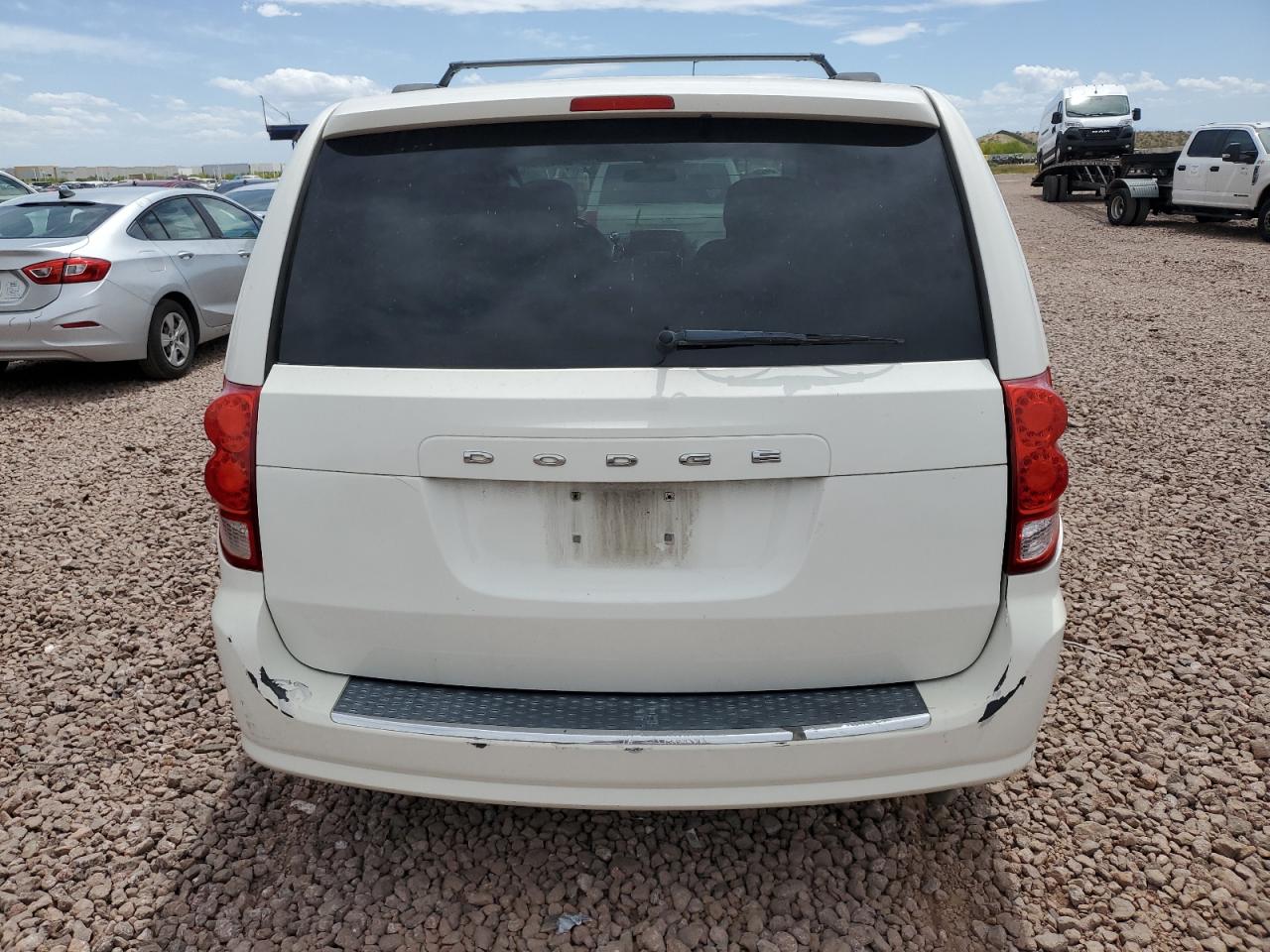 2012 Dodge Grand Caravan Sxt vin: 2C4RDGCG6CR121509