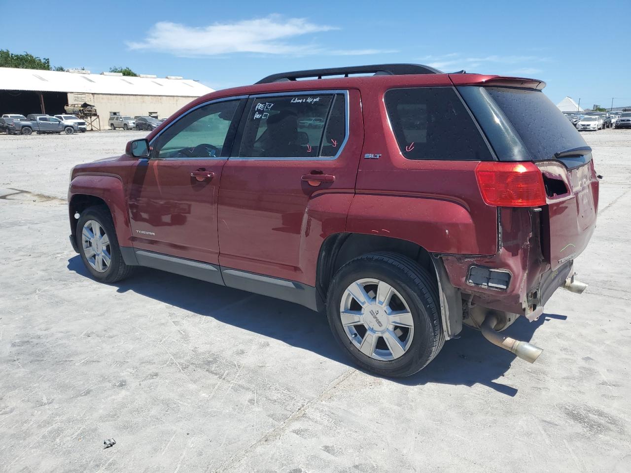 2GKALUEK4C6197378 2012 GMC Terrain Slt