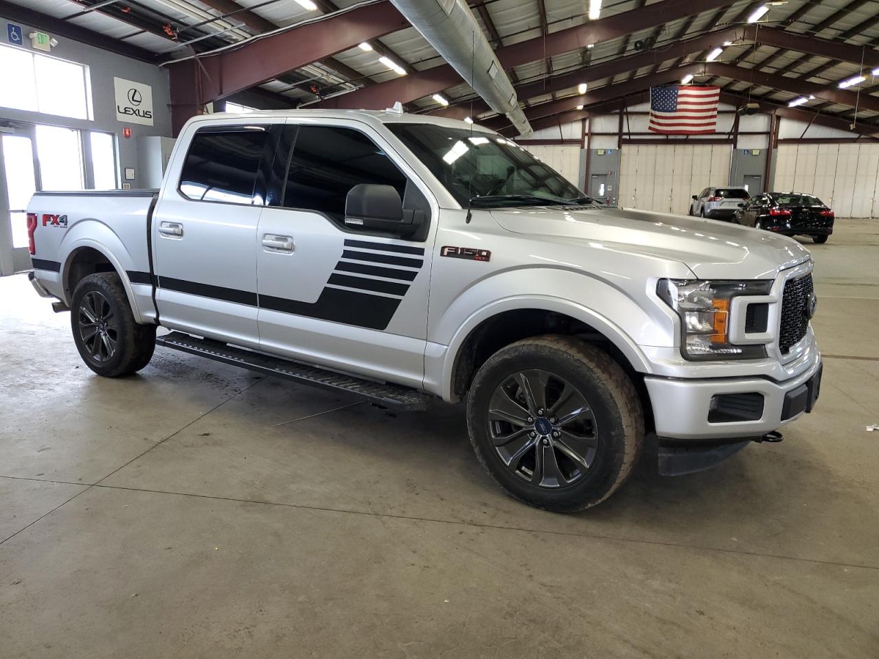 1FTEW1E58JFC58635 2018 Ford F150 Supercrew