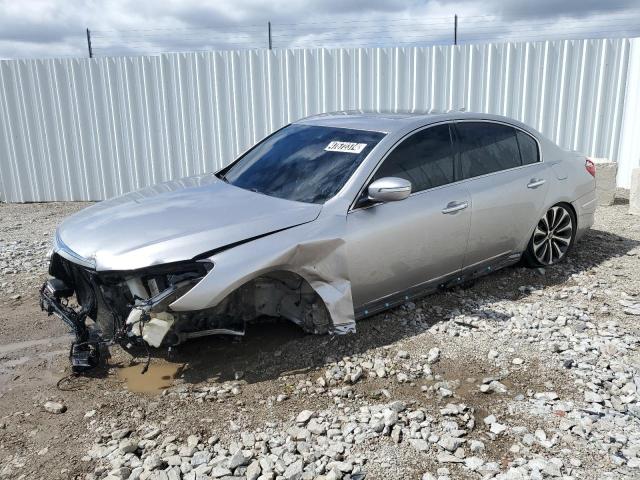 2013 Hyundai Genesis 5.0L VIN: KMHGC4DH2DU233501 Lot: 47672374