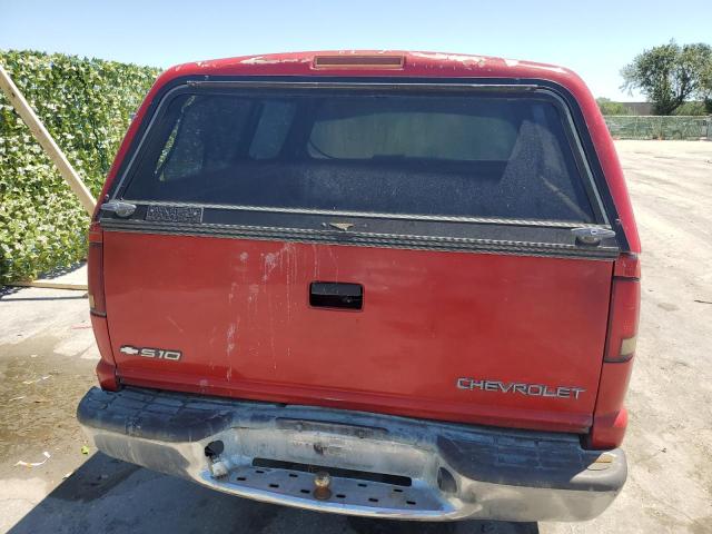 Lot #2461710454 2001 CHEVROLET S TRUCK S1 salvage car