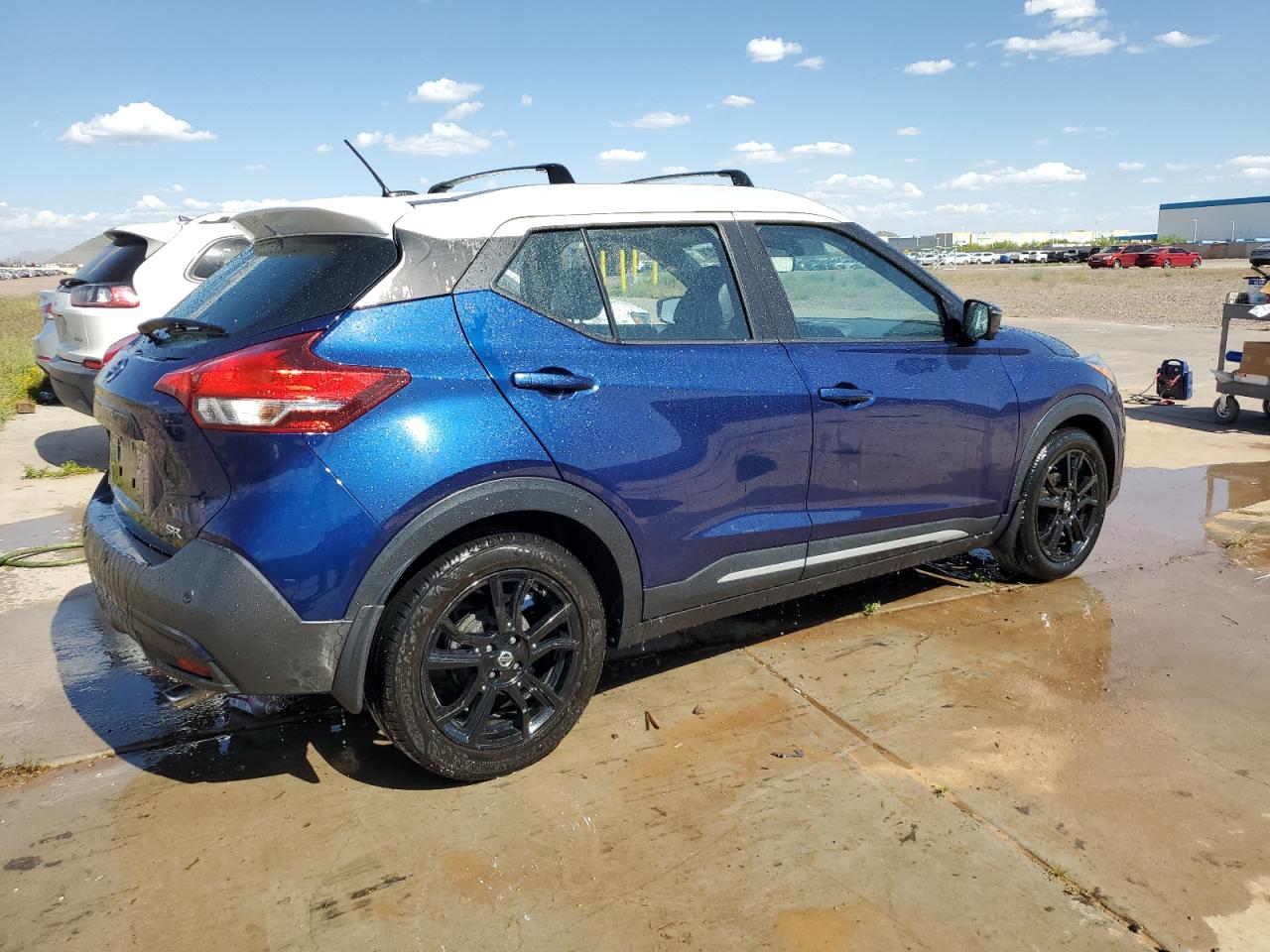 2020 Nissan Kicks Sr vin: 3N1CP5DV2LL503258