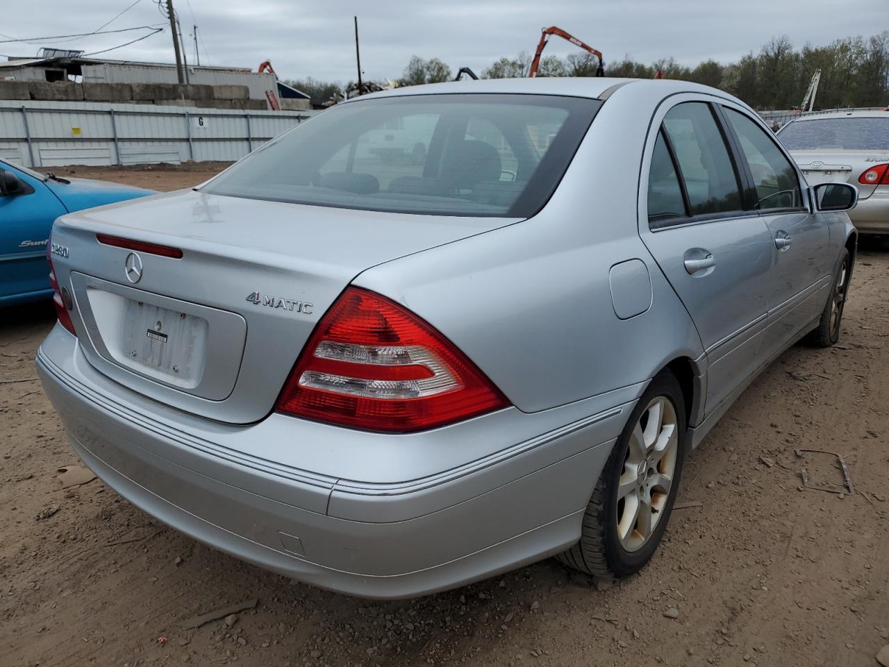 WDBRF92HX7F923105 2007 Mercedes-Benz C 280 4Matic