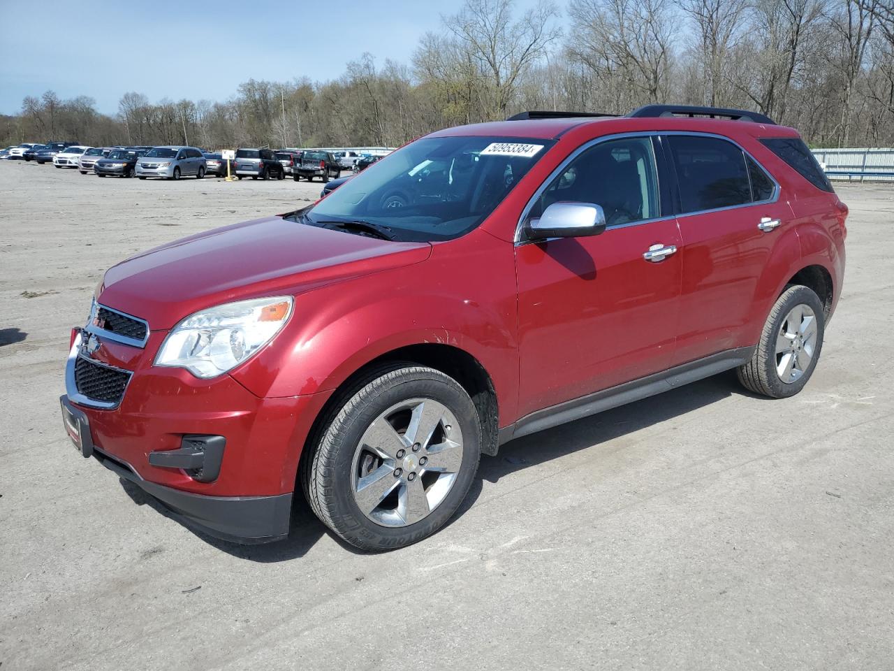 2GNFLBE33E6347411 2014 Chevrolet Equinox Lt