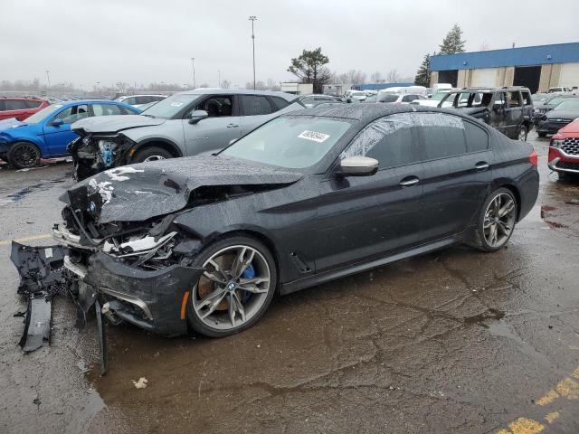 Lot #2535301823 2018 BMW M550XI salvage car