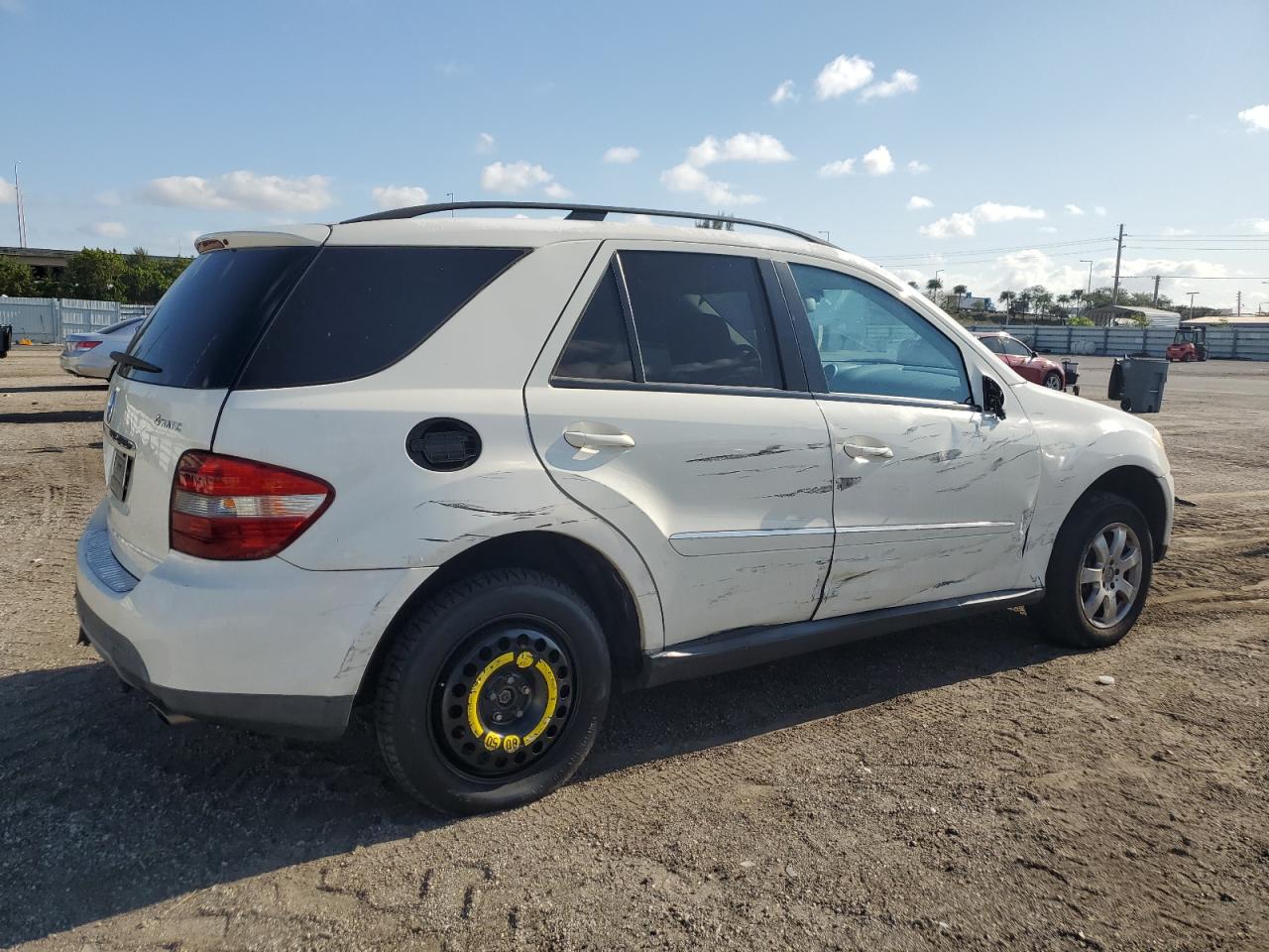 4JGBB86E77A173440 2007 Mercedes-Benz Ml 350