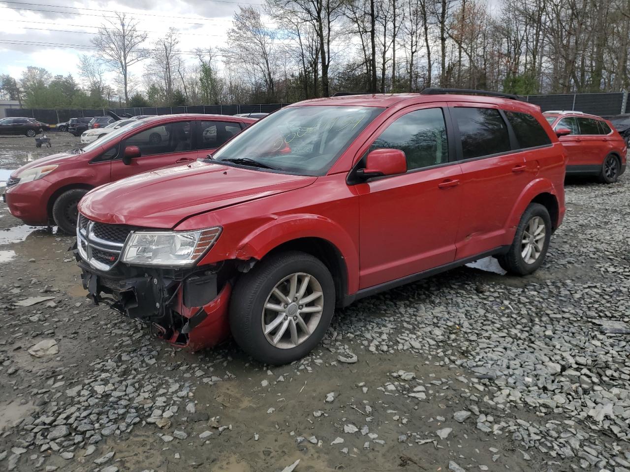 3C4PDCBG0HT530918 2017 Dodge Journey Sxt