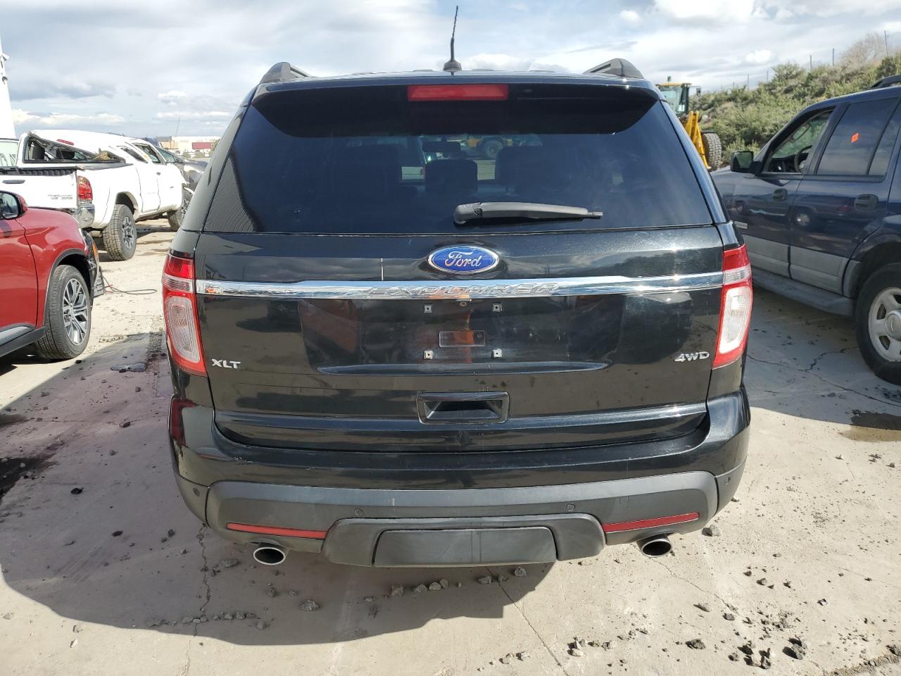 1FMHK8D84BGA56931 2011 Ford Explorer Xlt