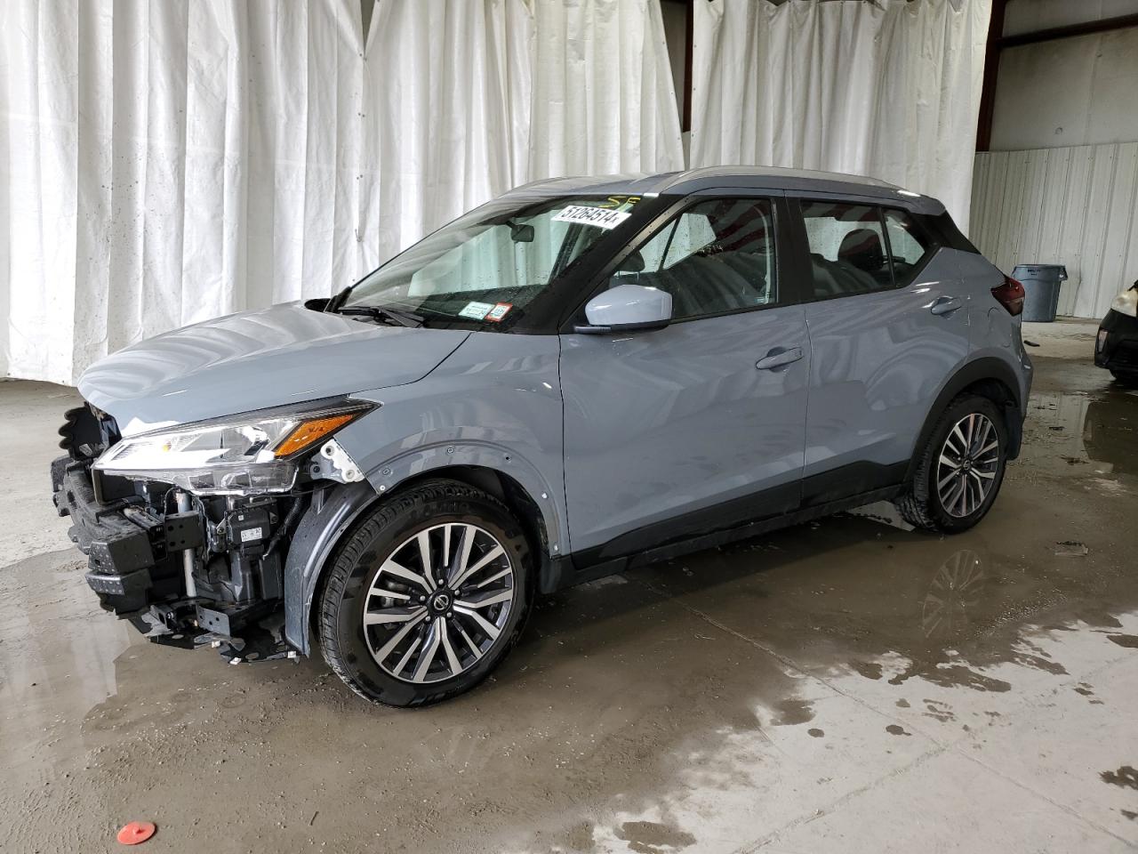 2021 Nissan Kicks Sv vin: 3N1CP5CV8ML483259