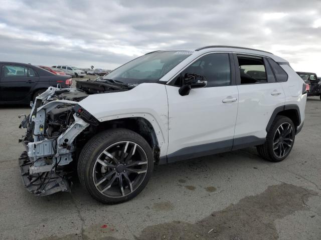 VIN 2T3K1RFV8MW141607 2021 Toyota RAV4, LE no.1