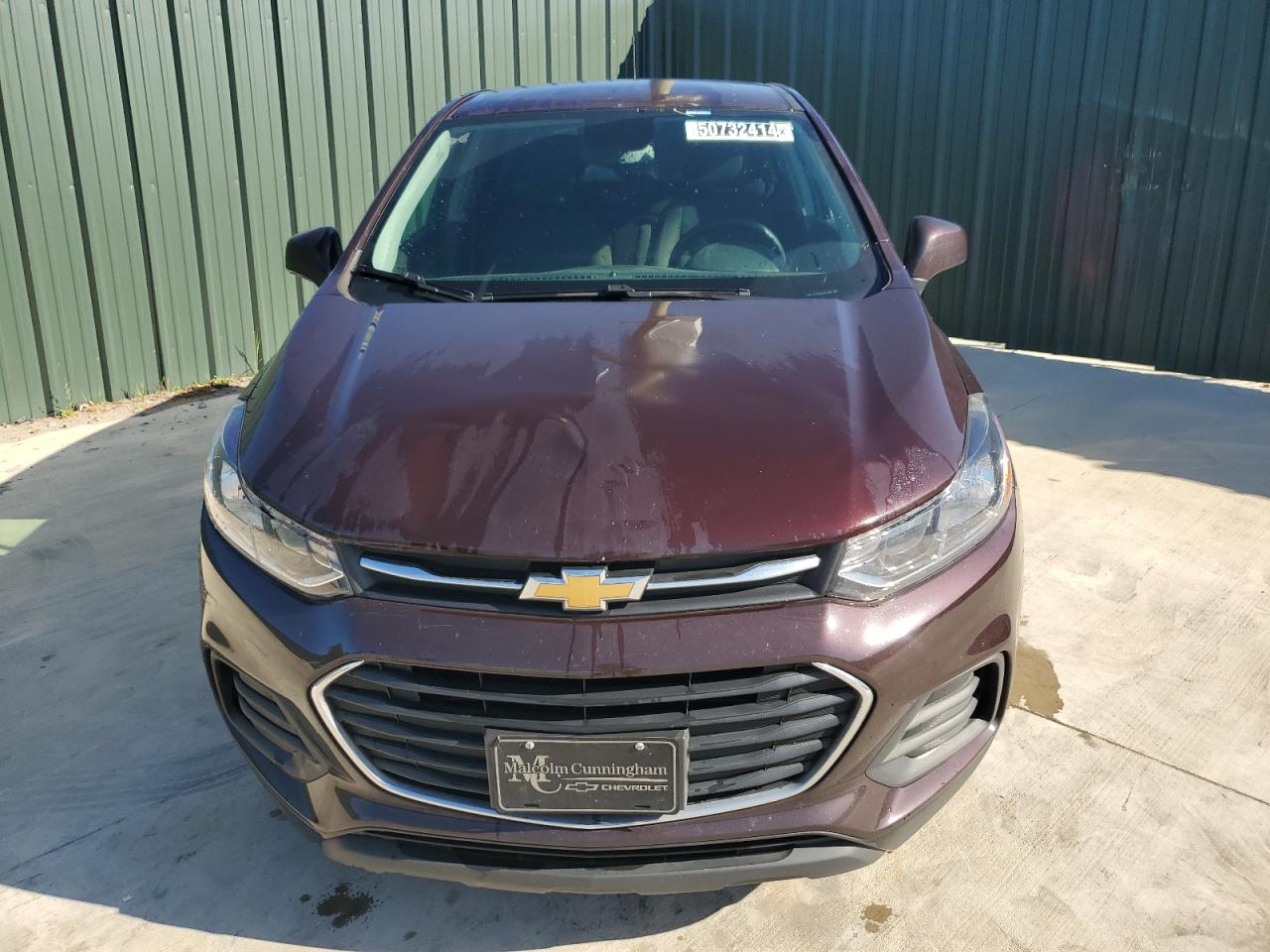 KL7CJKSB1LB340784 2020 Chevrolet Trax Ls