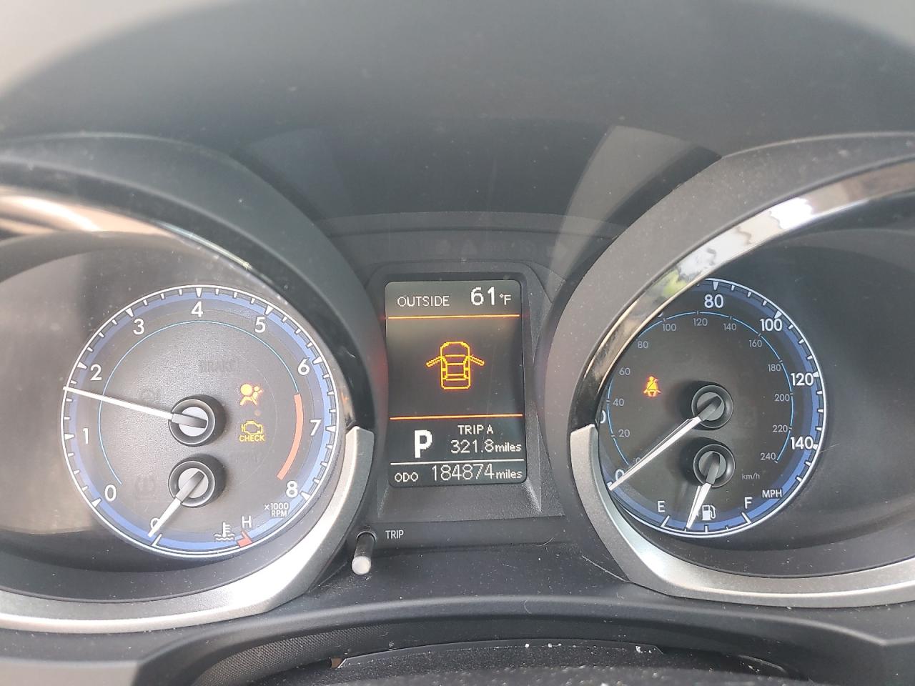 5YFBURHEXEP129328 2014 Toyota Corolla L