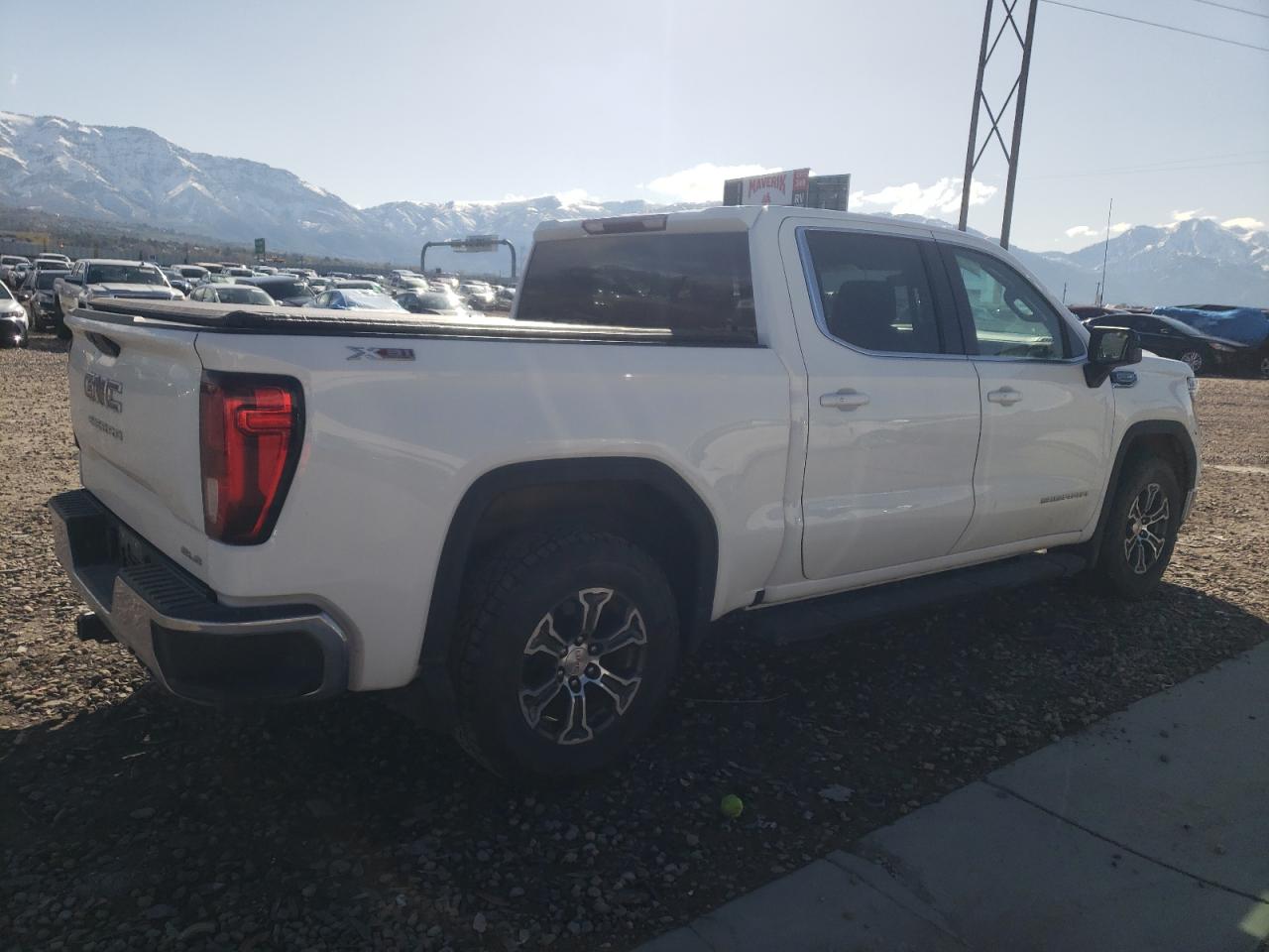 2019 GMC Sierra K1500 Sle vin: 1GTU9BED1KZ310428