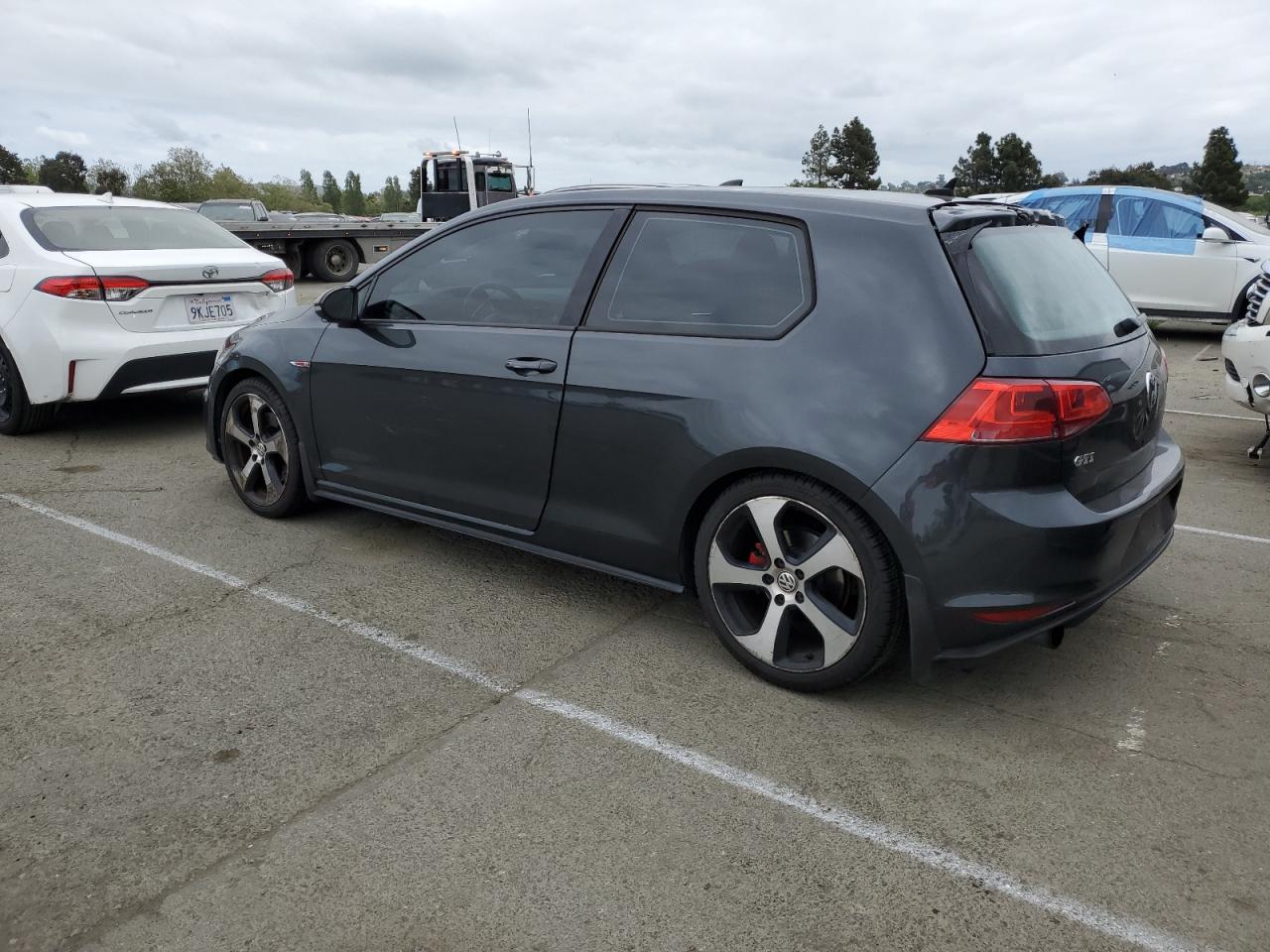 3VWYT7AU8FM054878 2015 Volkswagen Gti