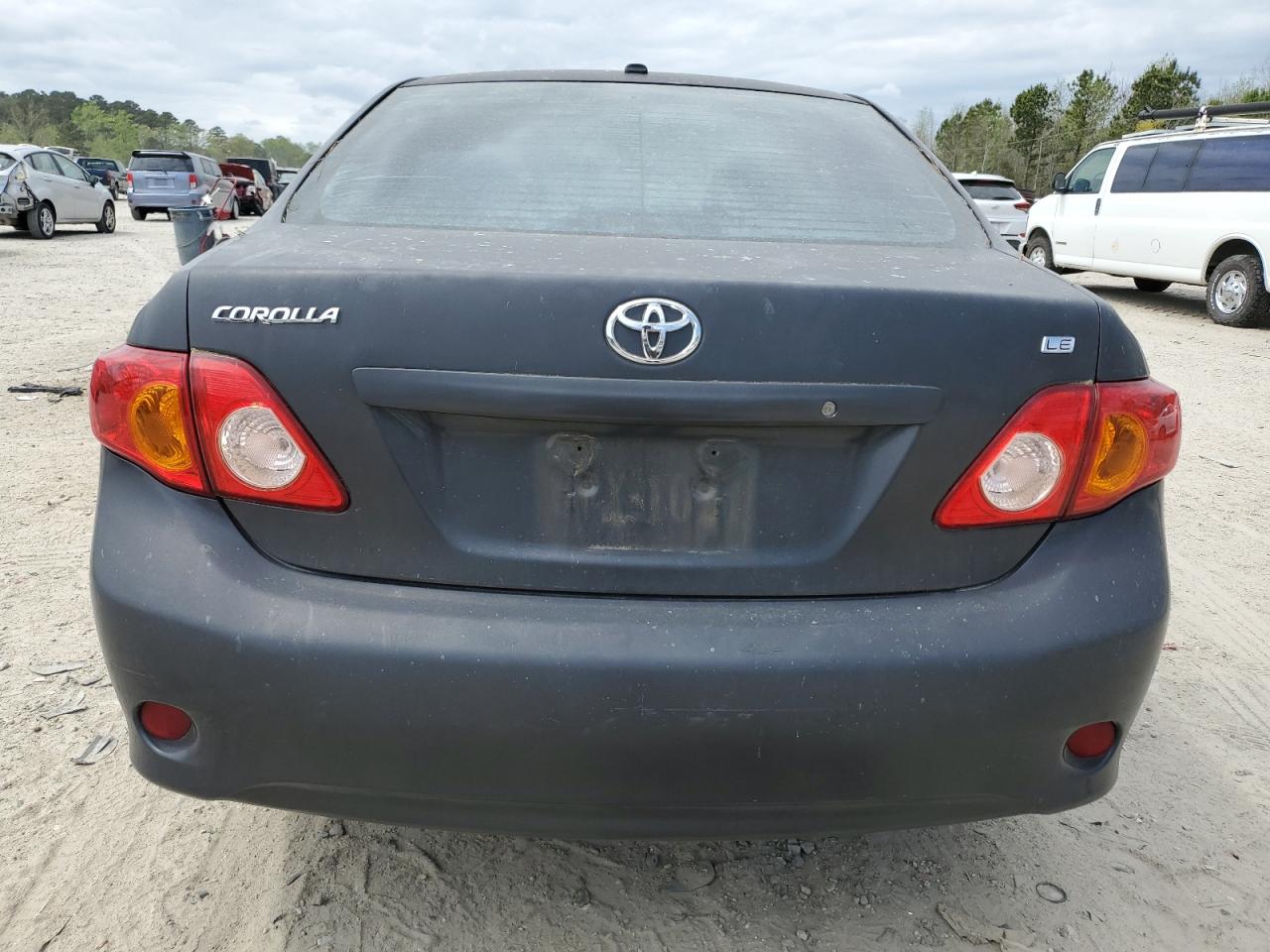 1NXBU40E99Z083929 2009 Toyota Corolla Base