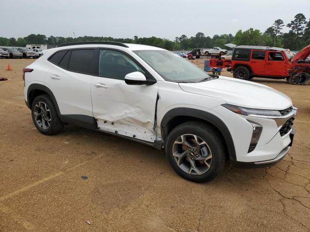  CHEVROLET TRAX 2024 Білий