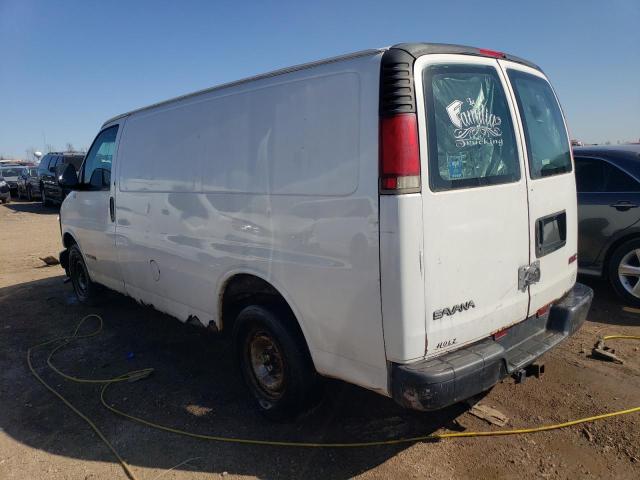 1999 GMC Savana G2500 VIN: 1GTFG25R0X1033626 Lot: 50424554