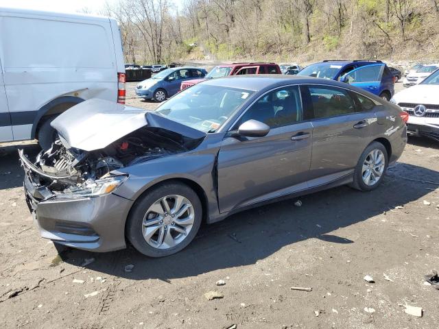 Lot #2519481814 2020 HONDA ACCORD LX salvage car