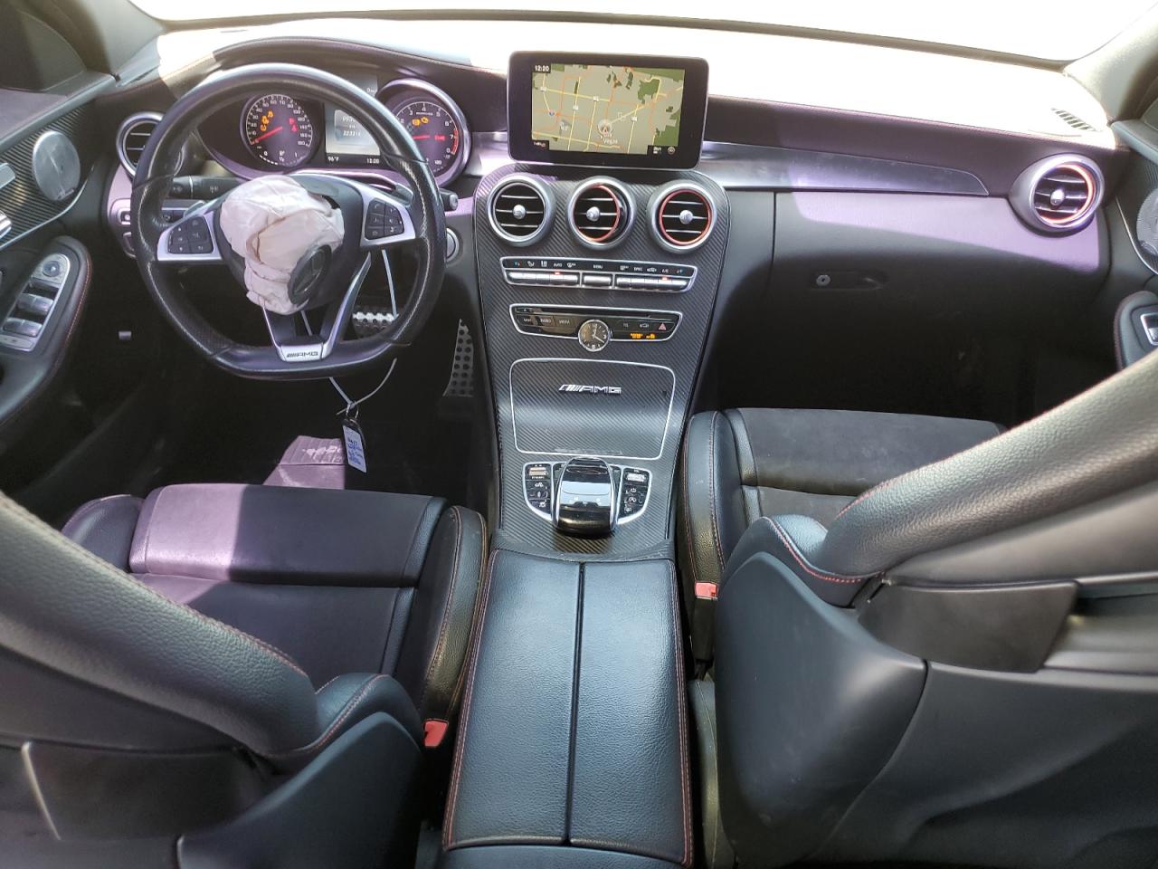 55SWF6EB6HU181395 2017 Mercedes-Benz C 43 4Matic Amg