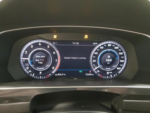 2019 VOLKSWAGEN TIGUAN SE - 3VV2B7AXXKM036612
