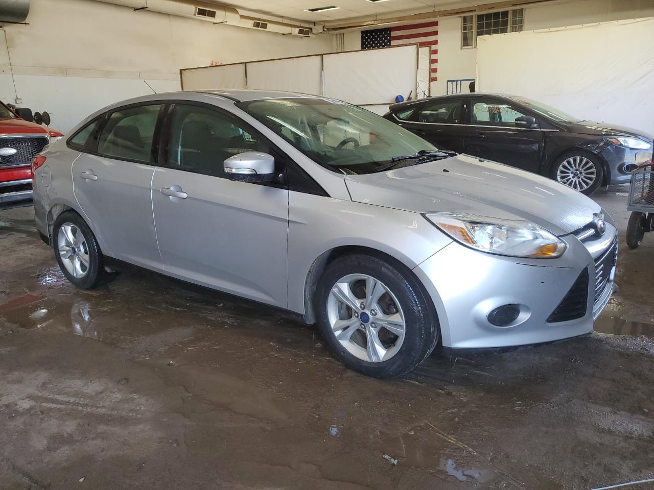 2014 Ford Focus Se vin: 1FADP3F25EL389298