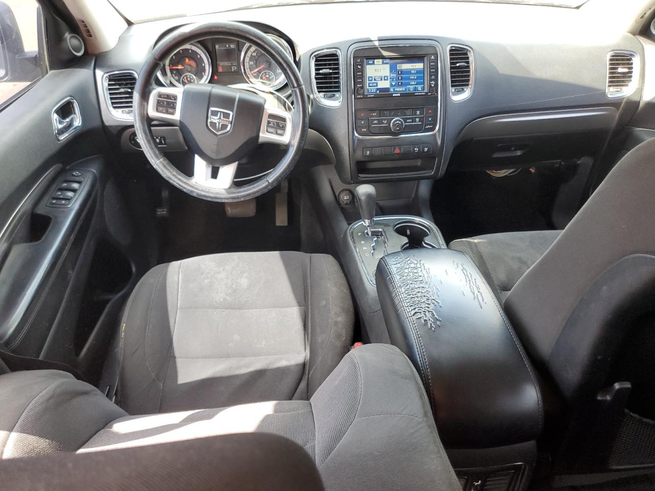 1C4RDJAG4CC295247 2012 Dodge Durango Sxt