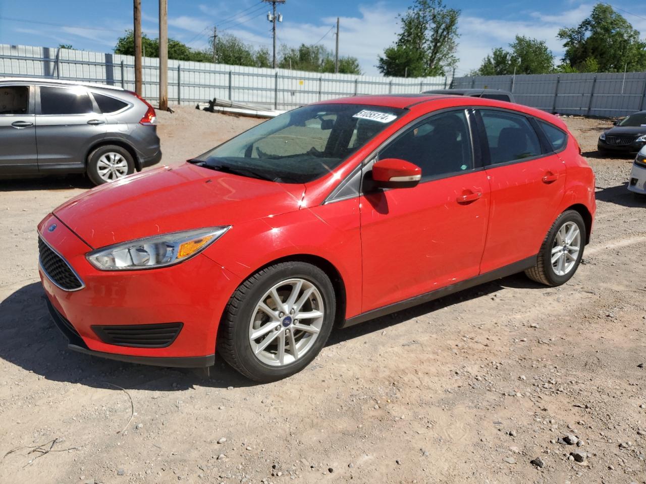 1FADP3K27FL249535 2015 Ford Focus Se