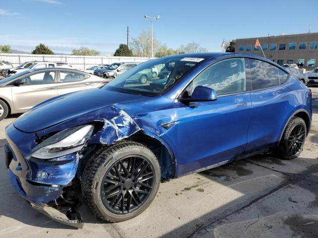 2021 Tesla Model Y VIN: 5YJYGDEE1MF145999 Lot: 51184474