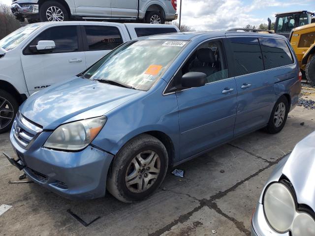 2006 Honda Odyssey Exl VIN: 5FNRL38796B075372 Lot: 48766884