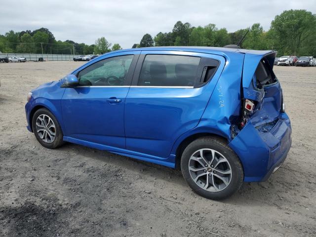 2017 CHEVROLET SONIC LT - 1G1JD6SB9H4156108